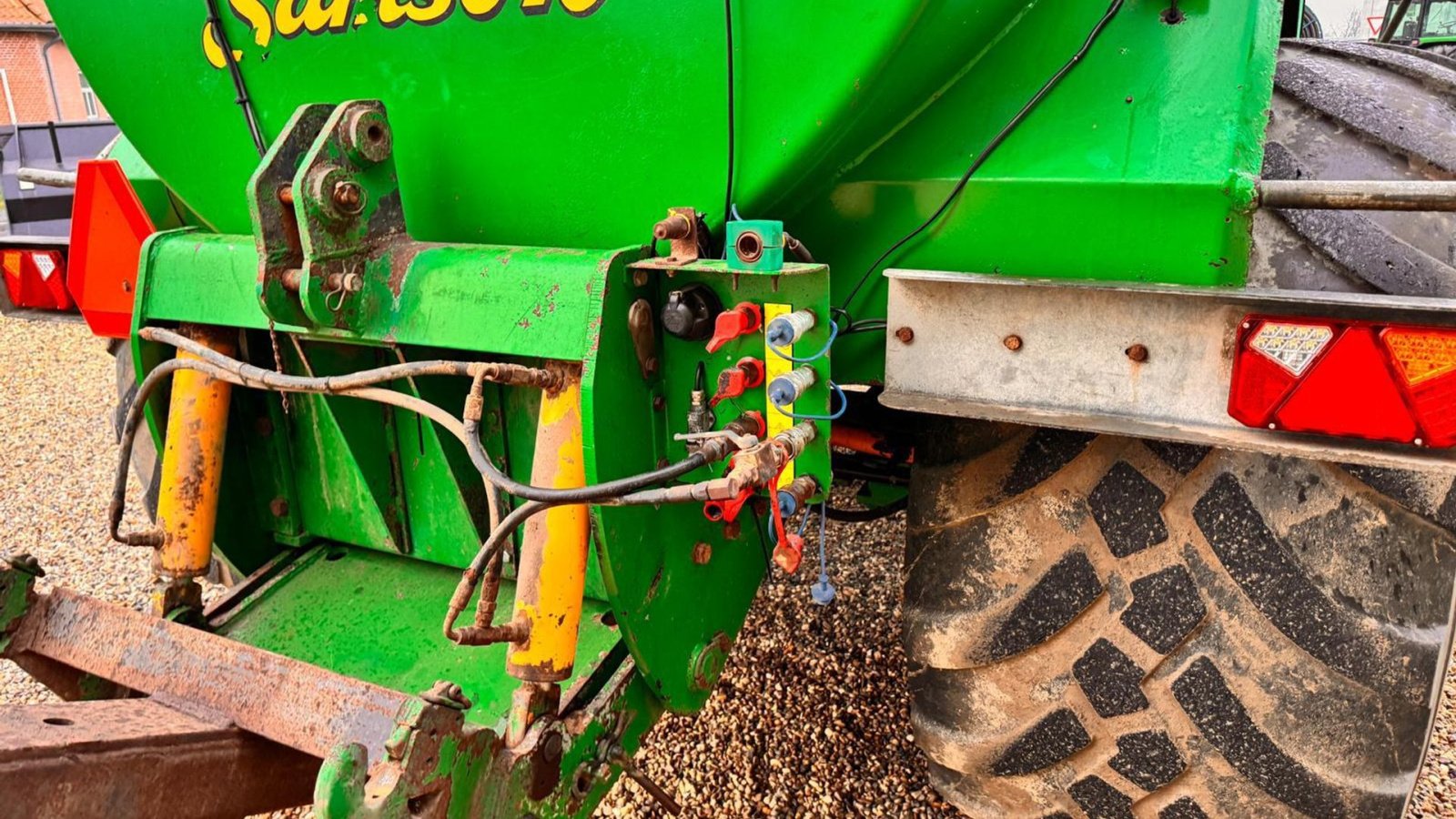 Pumpfass типа Samson PG20 PG20, Gebrauchtmaschine в Haderup (Фотография 7)