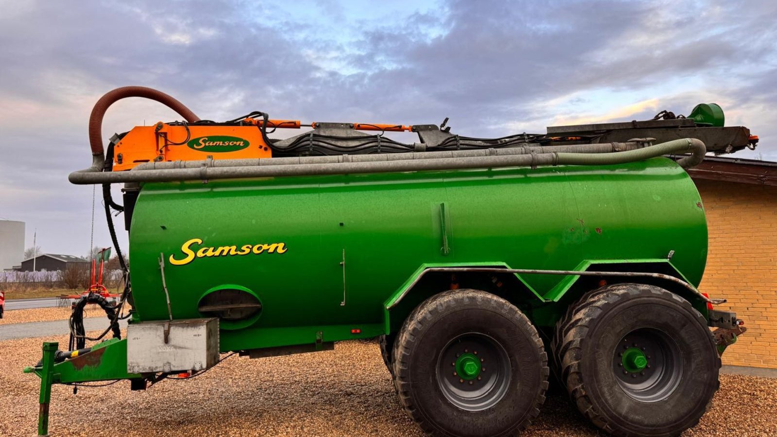 Pumpfass типа Samson PG20 PG20, Gebrauchtmaschine в Haderup (Фотография 15)