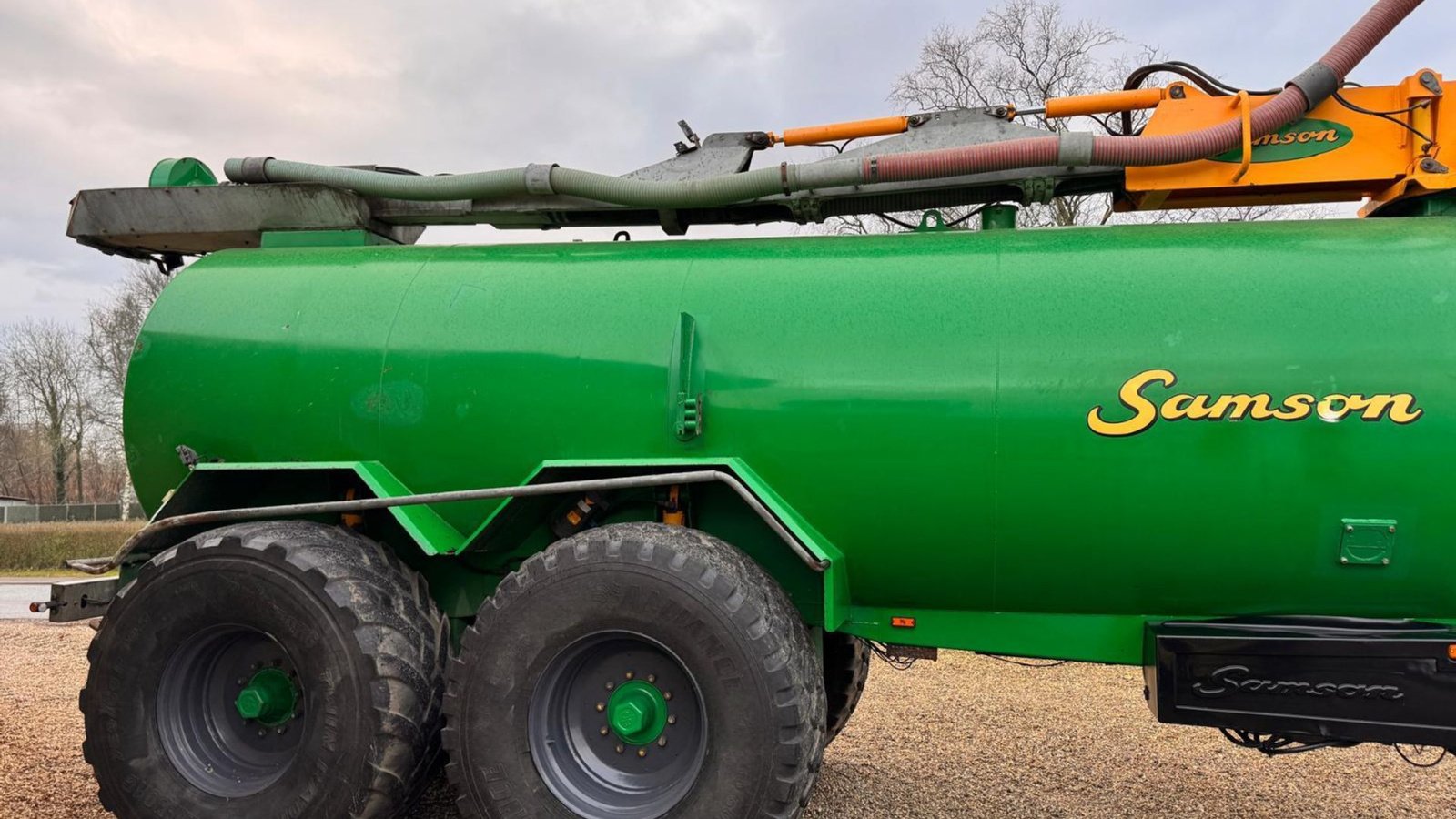 Pumpfass типа Samson PG20 PG20, Gebrauchtmaschine в Haderup (Фотография 9)