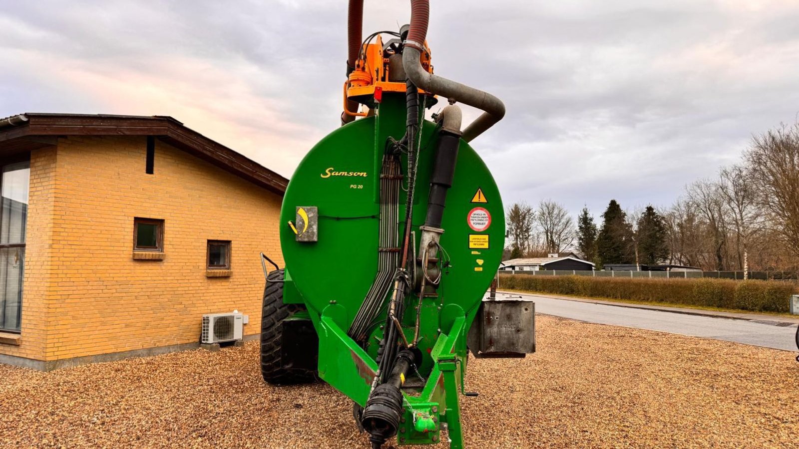 Pumpfass типа Samson PG20 PG20, Gebrauchtmaschine в Haderup (Фотография 12)