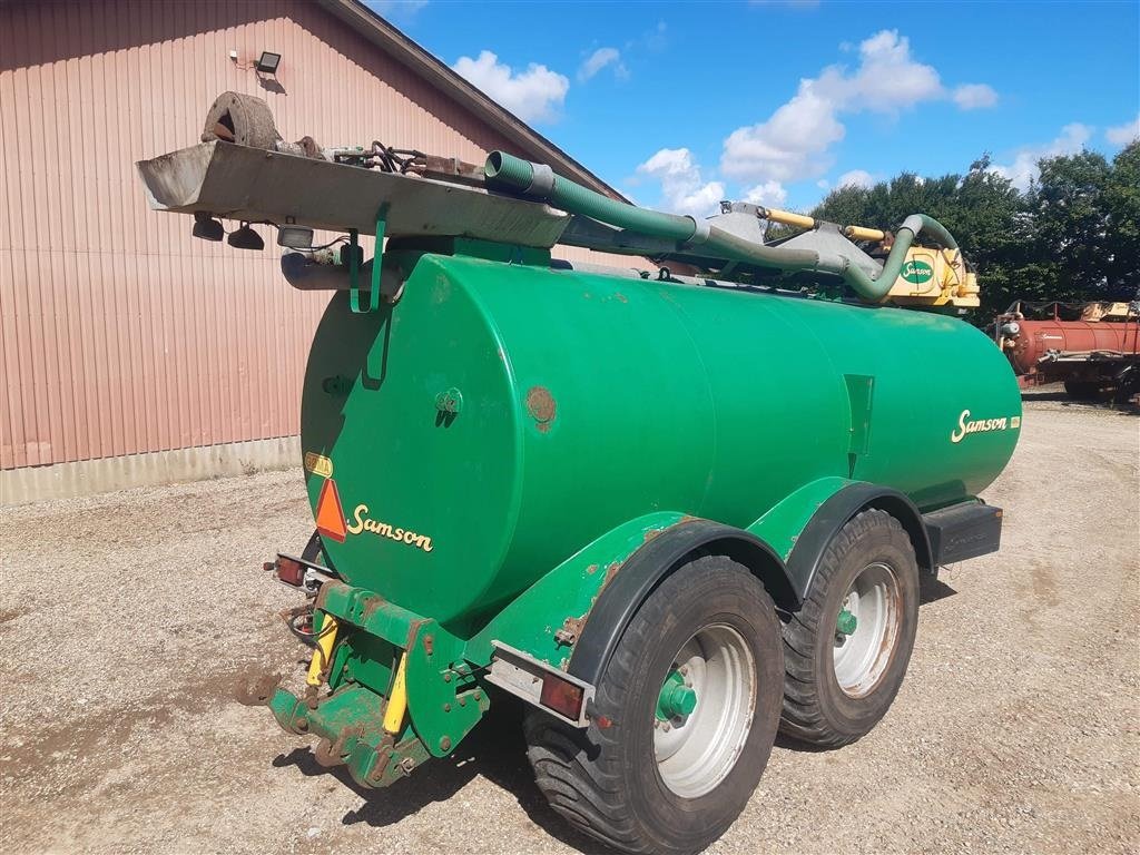 Pumpfass des Typs Samson PG20, Gebrauchtmaschine in Nykøbing Mors (Bild 10)