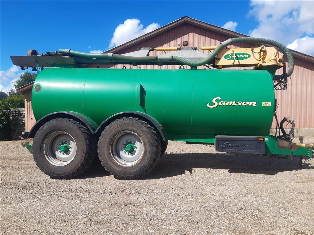 Pumpfass des Typs Samson PG20, Gebrauchtmaschine in Nykøbing Mors (Bild 2)