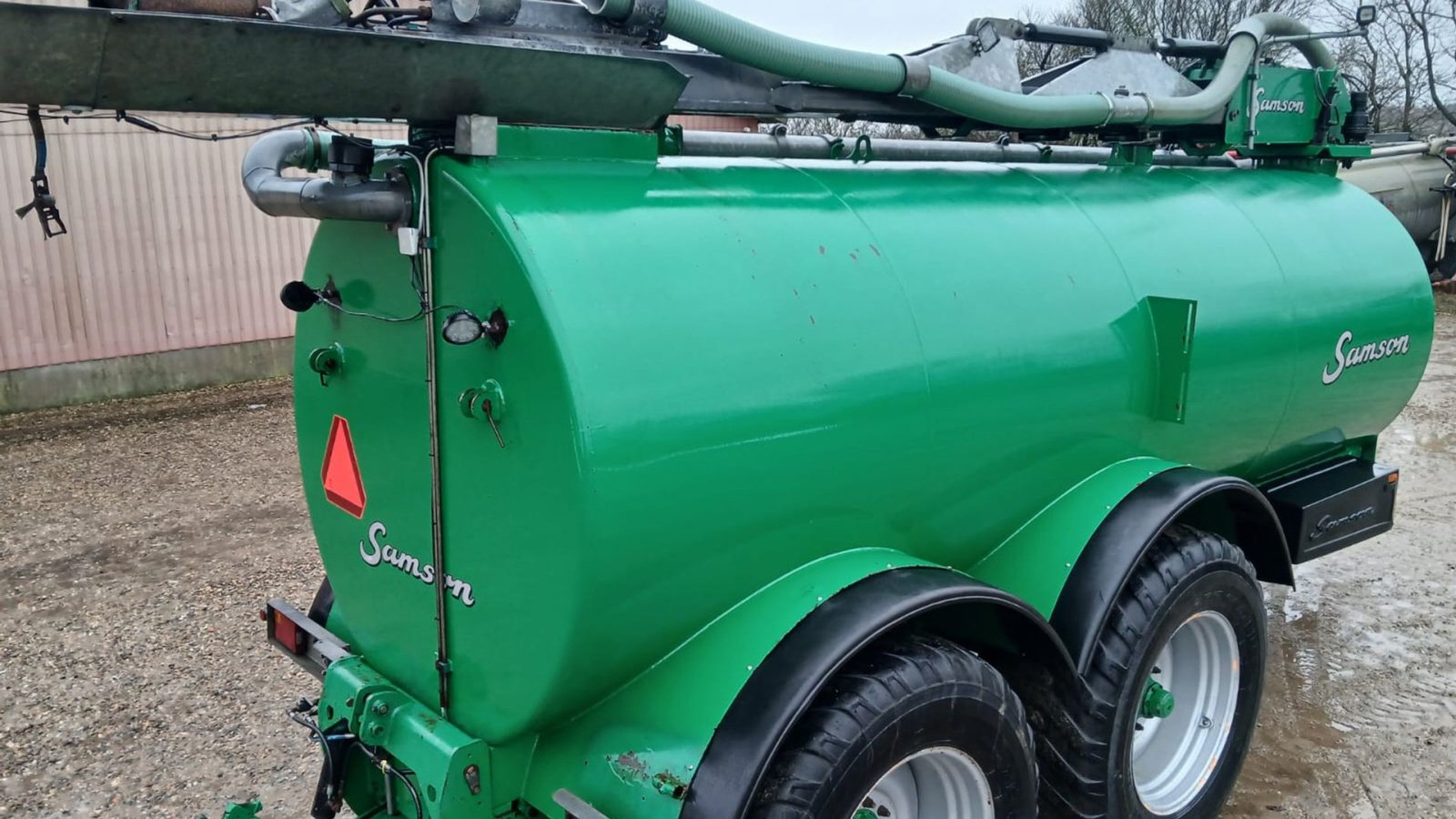 Pumpfass typu Samson PG20, Gebrauchtmaschine v Nykøbing Mors (Obrázok 1)