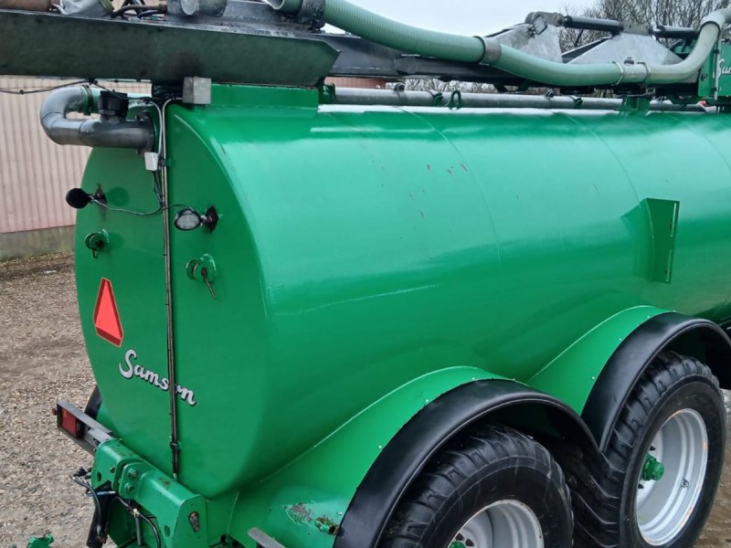 Pumpfass del tipo Samson PG20, Gebrauchtmaschine en Nykøbing Mors (Imagen 1)