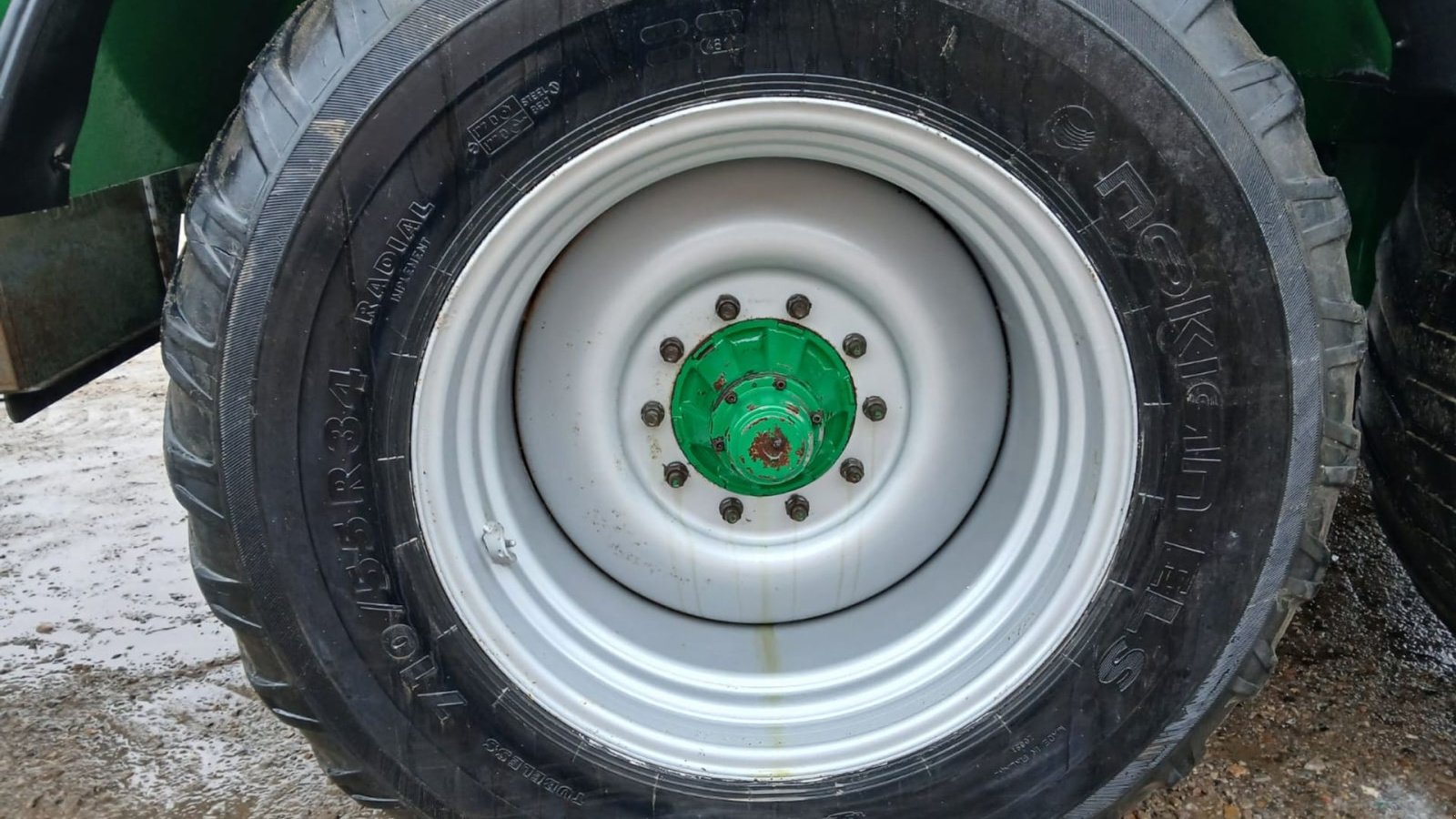 Pumpfass typu Samson PG20, Gebrauchtmaschine v Nykøbing Mors (Obrázok 12)