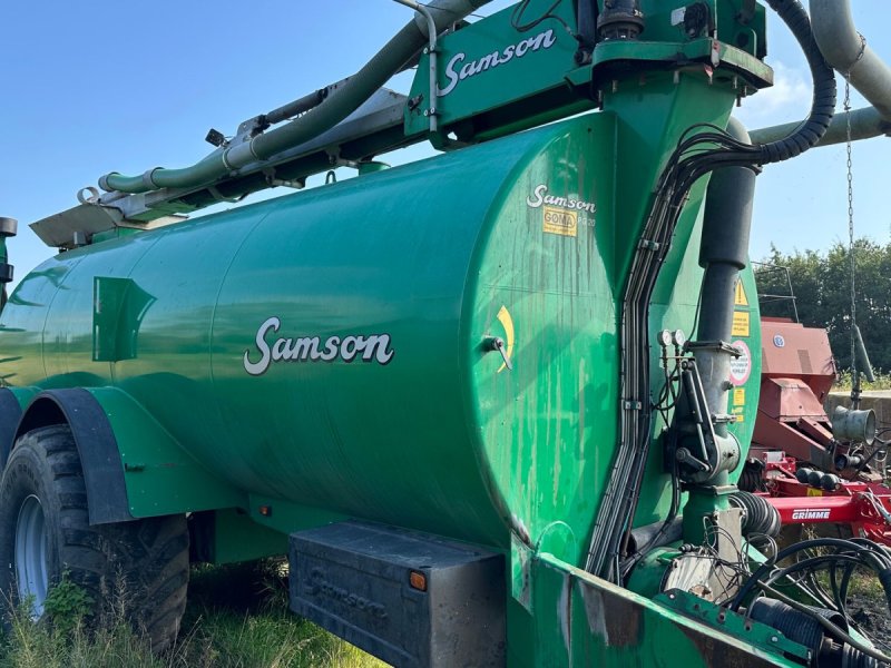 Pumpfass of the type Samson PG20, Gebrauchtmaschine in Nykøbing Mors (Picture 1)