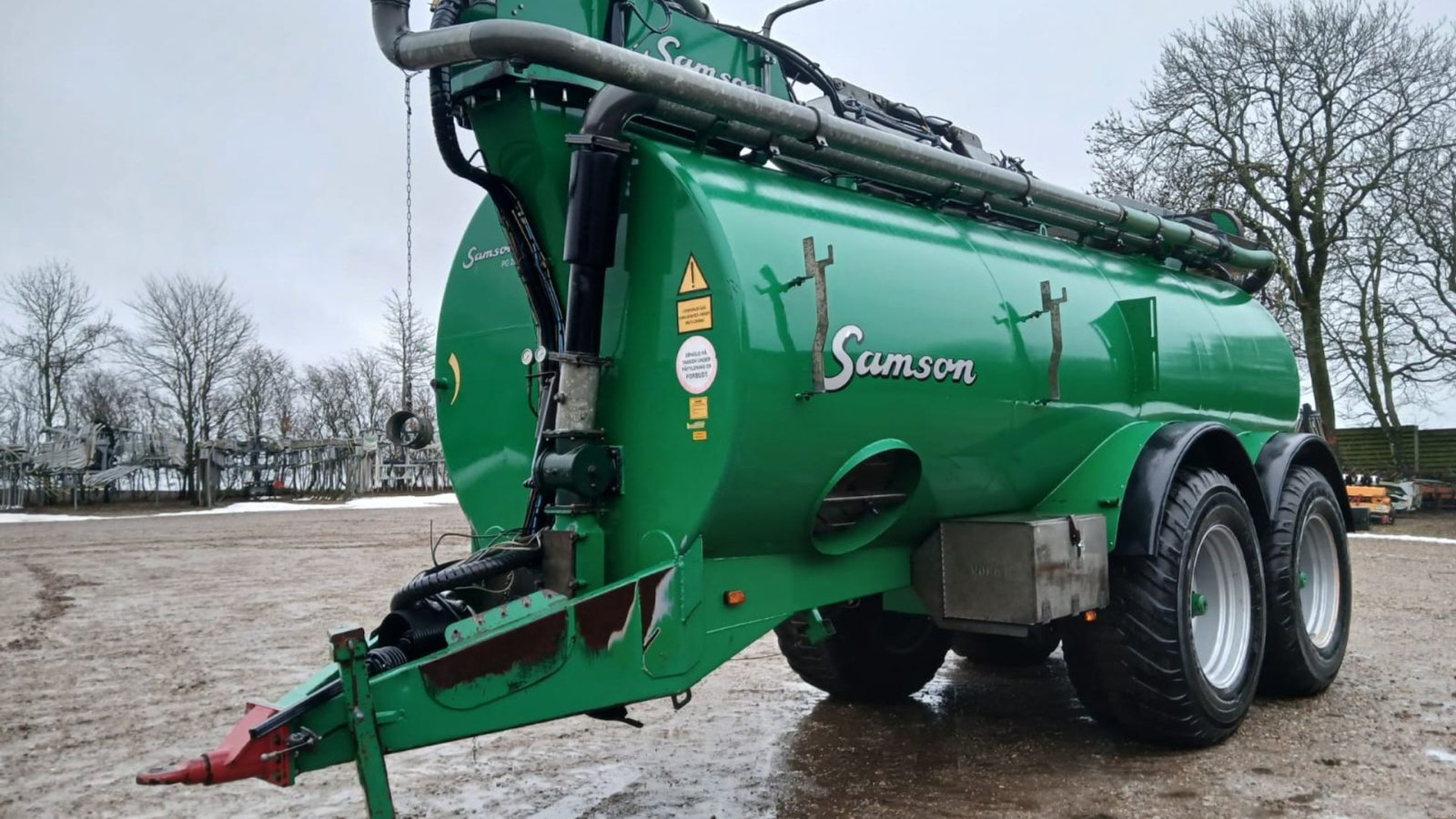 Pumpfass typu Samson PG20, Gebrauchtmaschine v Nykøbing Mors (Obrázok 2)