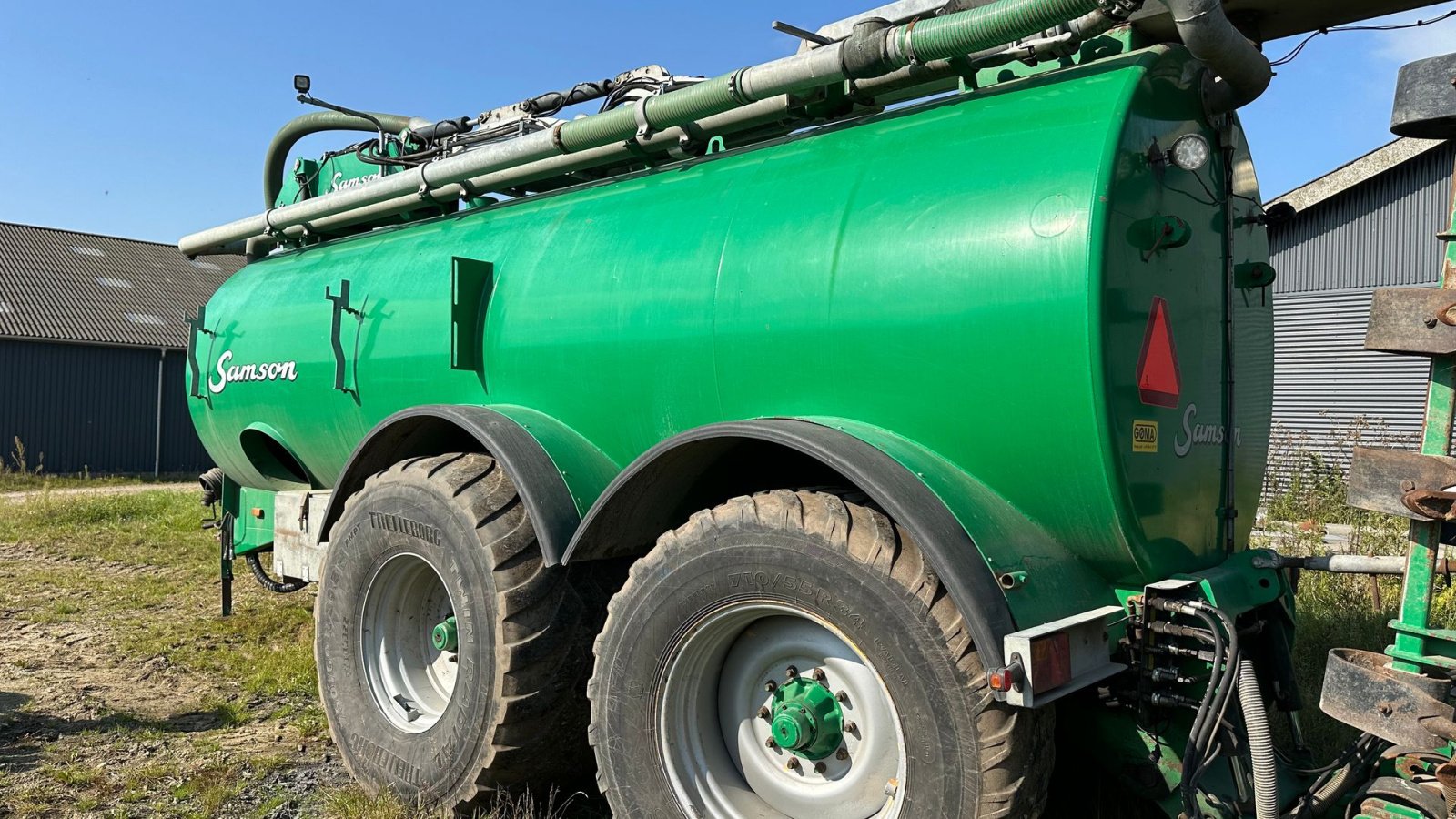 Pumpfass typu Samson PG20, Gebrauchtmaschine v Nykøbing Mors (Obrázek 3)