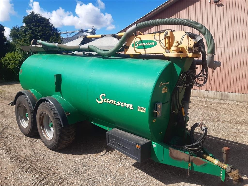 Pumpfass del tipo Samson PG20, Gebrauchtmaschine en Nykøbing Mors (Imagen 7)