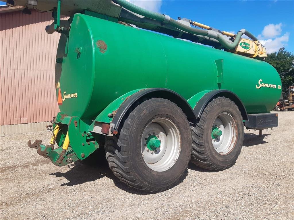 Pumpfass del tipo Samson PG20, Gebrauchtmaschine en Nykøbing Mors (Imagen 3)