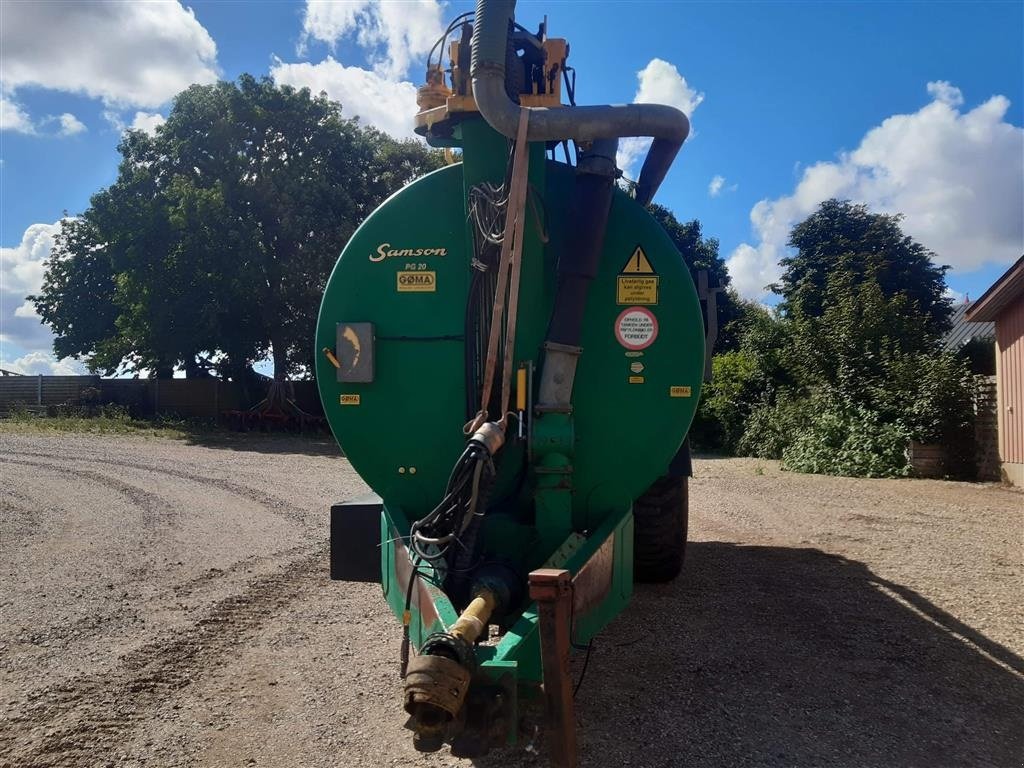 Pumpfass del tipo Samson PG20, Gebrauchtmaschine en Nykøbing Mors (Imagen 15)