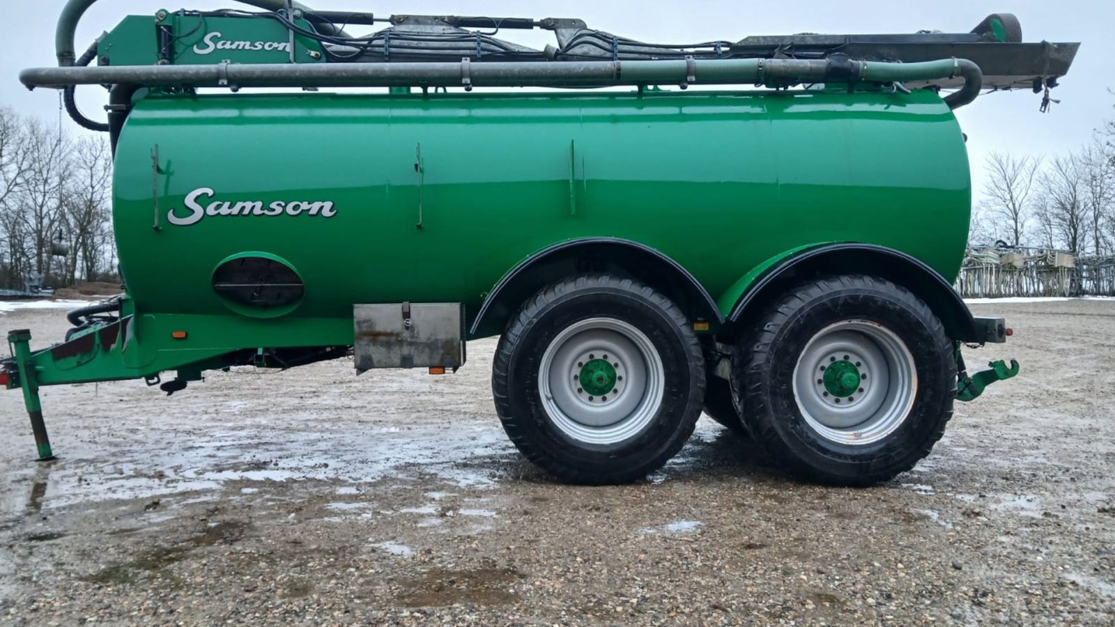 Pumpfass za tip Samson PG20, Gebrauchtmaschine u Nykøbing Mors (Slika 10)