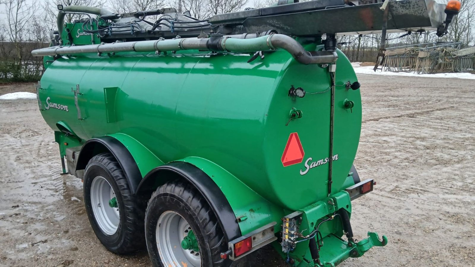 Pumpfass za tip Samson PG20, Gebrauchtmaschine u Nykøbing Mors (Slika 11)