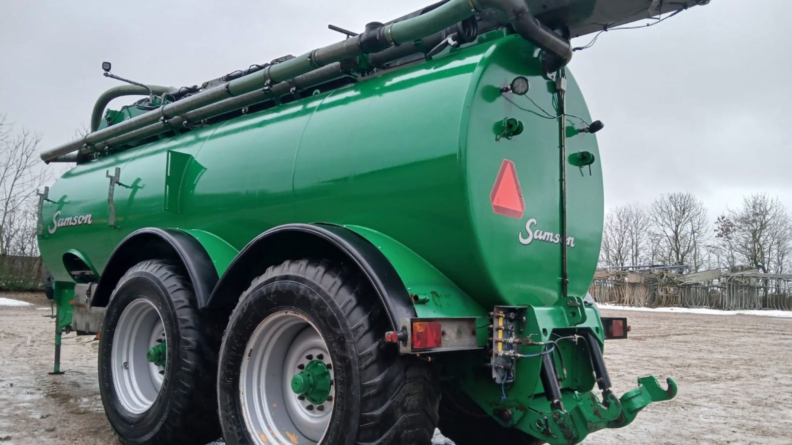 Pumpfass za tip Samson PG20, Gebrauchtmaschine u Nykøbing Mors (Slika 9)