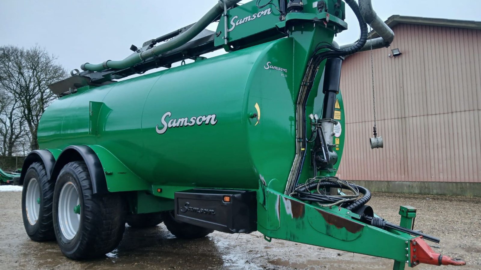 Pumpfass za tip Samson PG20, Gebrauchtmaschine u Nykøbing Mors (Slika 4)