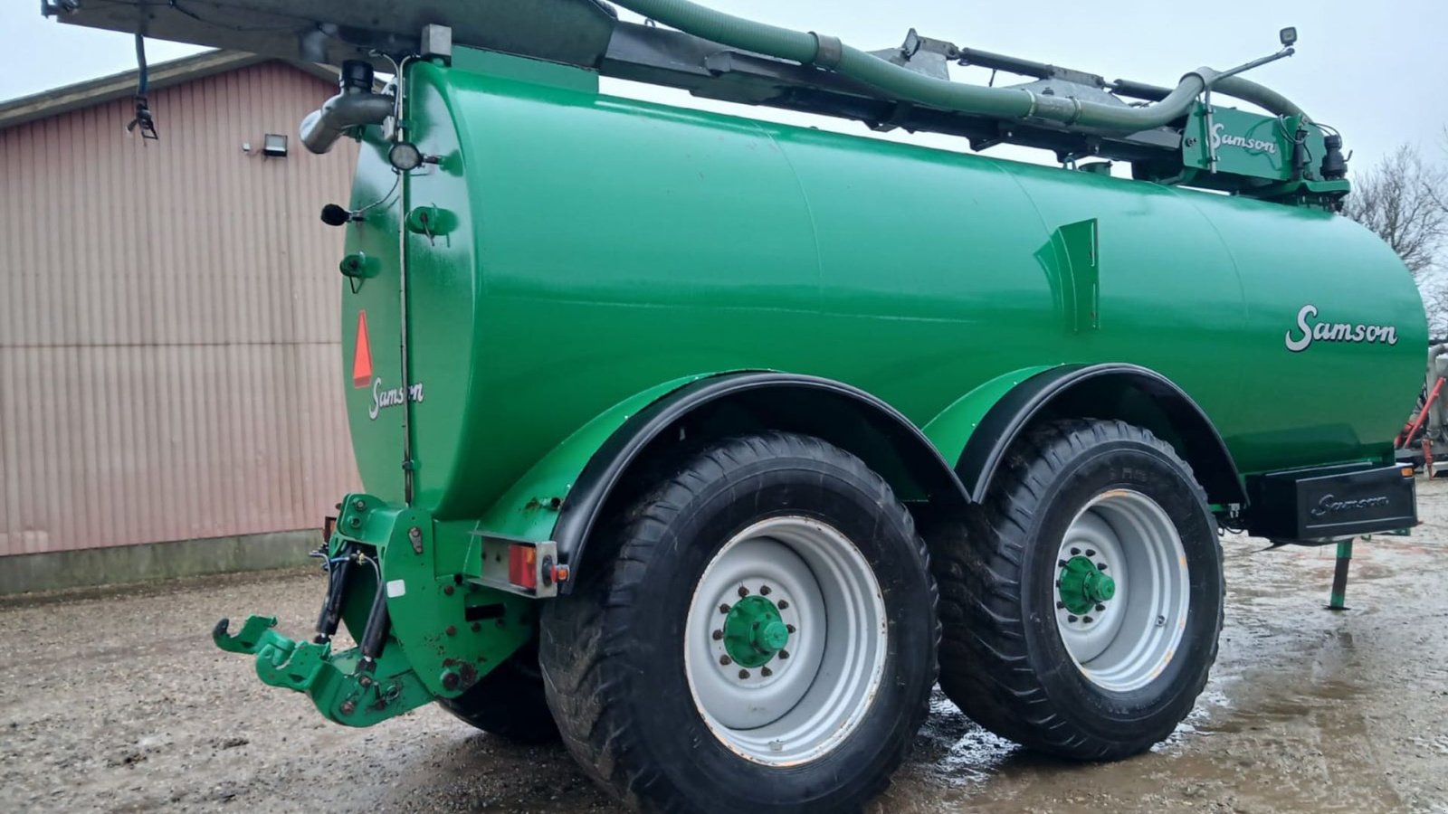 Pumpfass za tip Samson PG20, Gebrauchtmaschine u Nykøbing Mors (Slika 7)