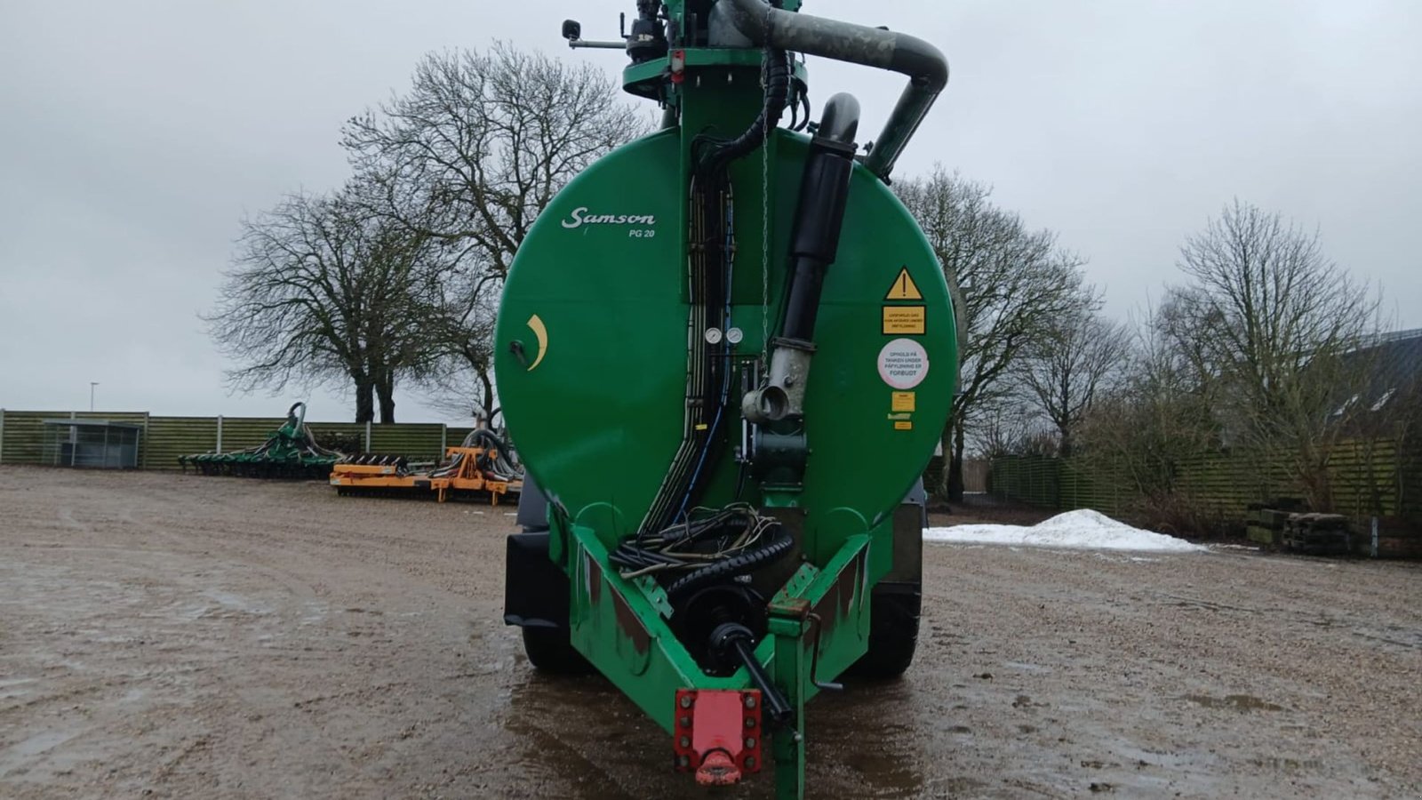 Pumpfass za tip Samson PG20, Gebrauchtmaschine u Nykøbing Mors (Slika 3)