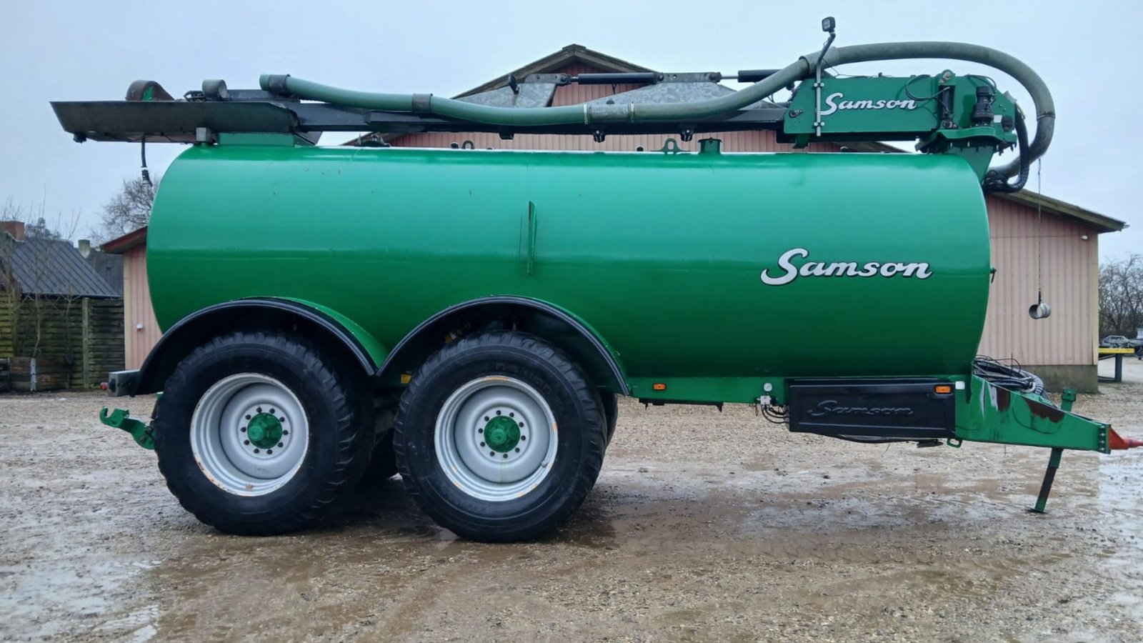 Pumpfass za tip Samson PG20, Gebrauchtmaschine u Nykøbing Mors (Slika 5)