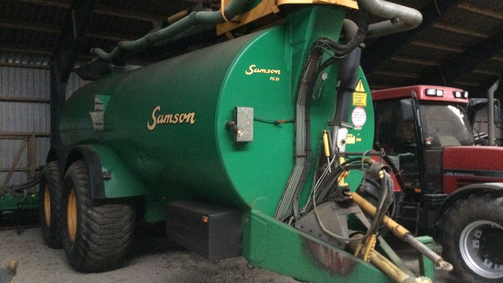 Pumpfass del tipo Samson PG20, Gebrauchtmaschine In Varde (Immagine 1)