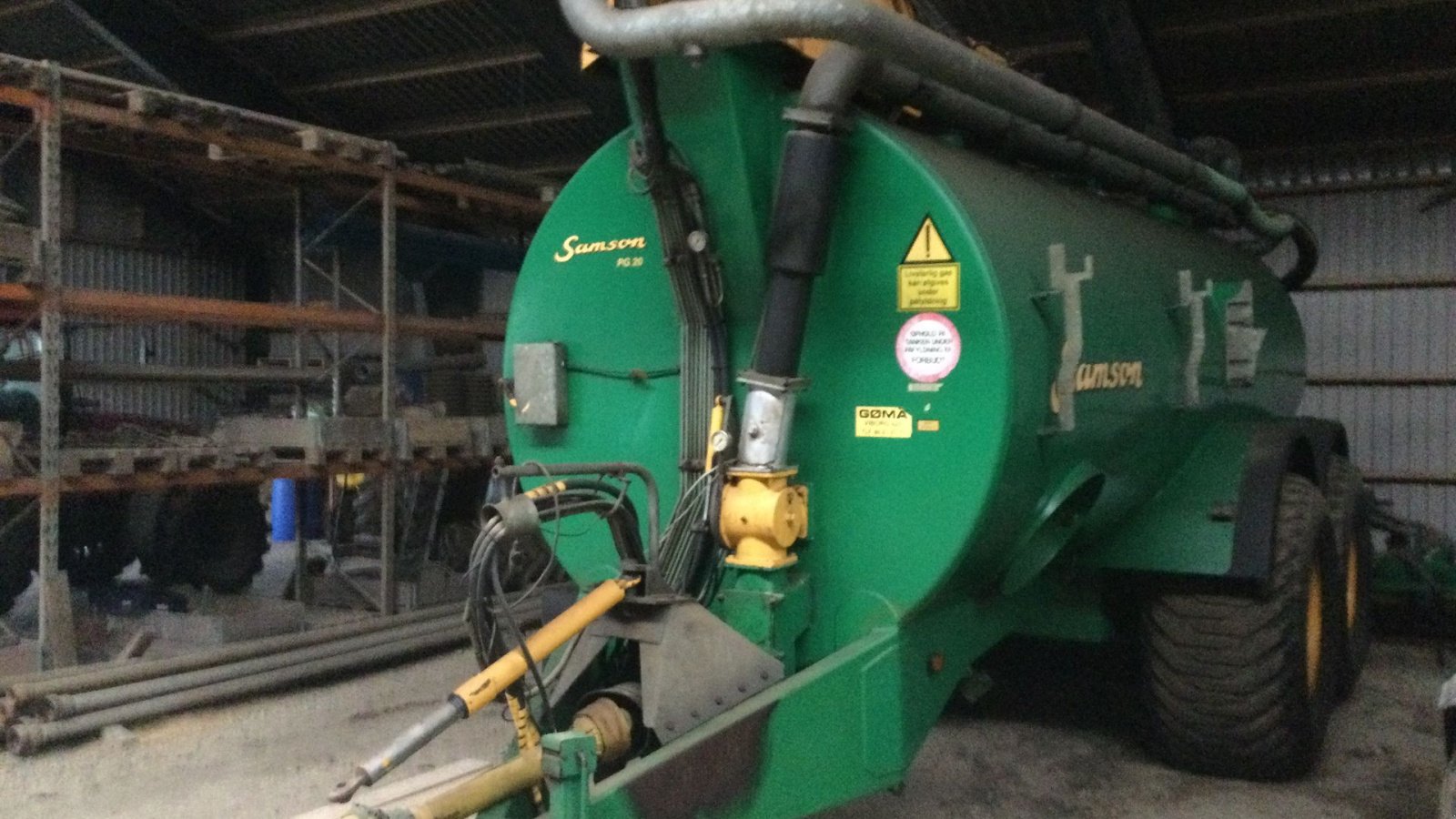 Pumpfass del tipo Samson PG20, Gebrauchtmaschine In Varde (Immagine 2)