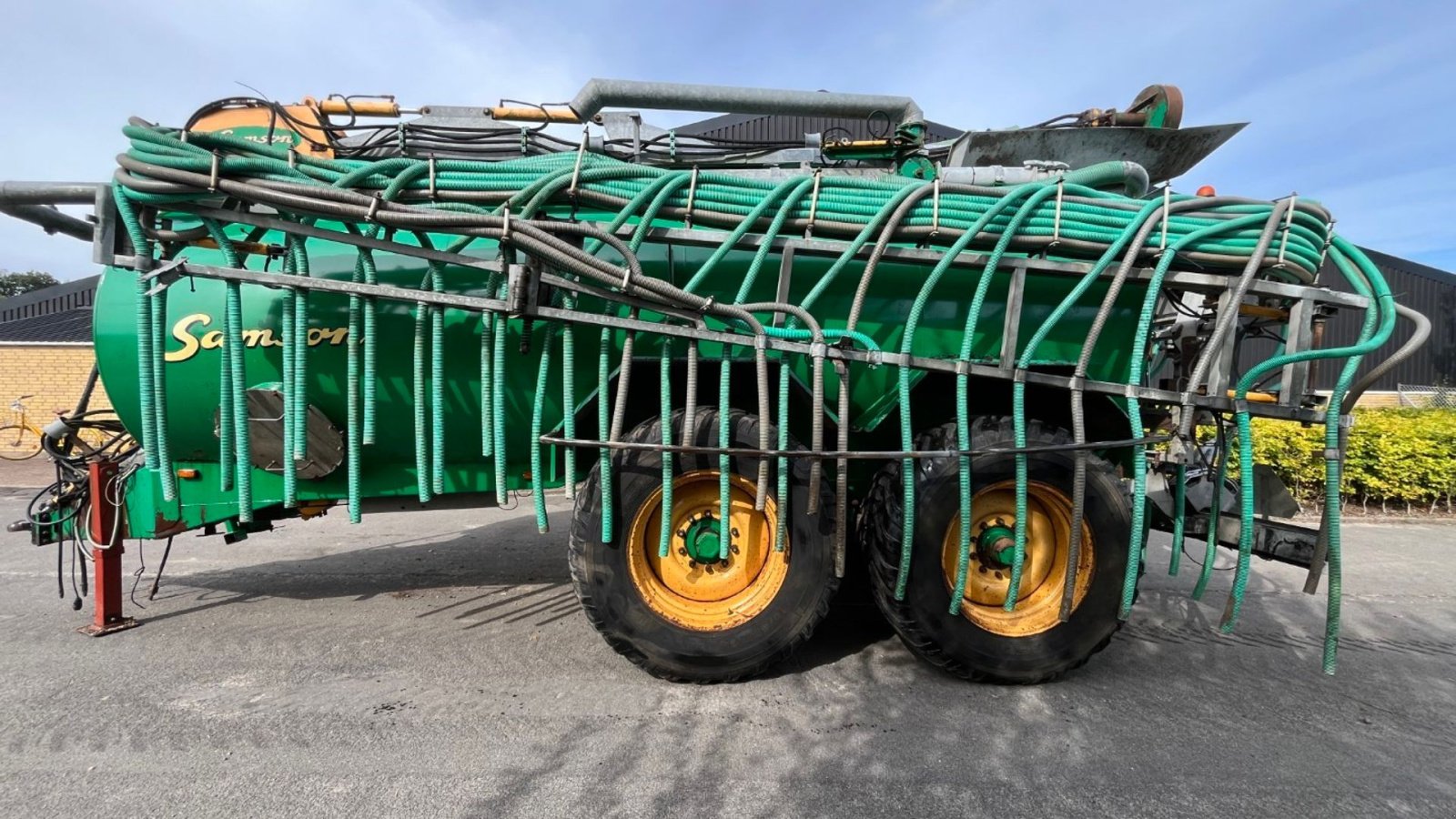 Pumpfass типа Samson PG20, Gebrauchtmaschine в Hårlev (Фотография 4)