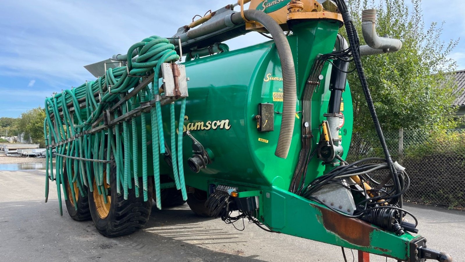 Pumpfass типа Samson PG20, Gebrauchtmaschine в Hårlev (Фотография 2)