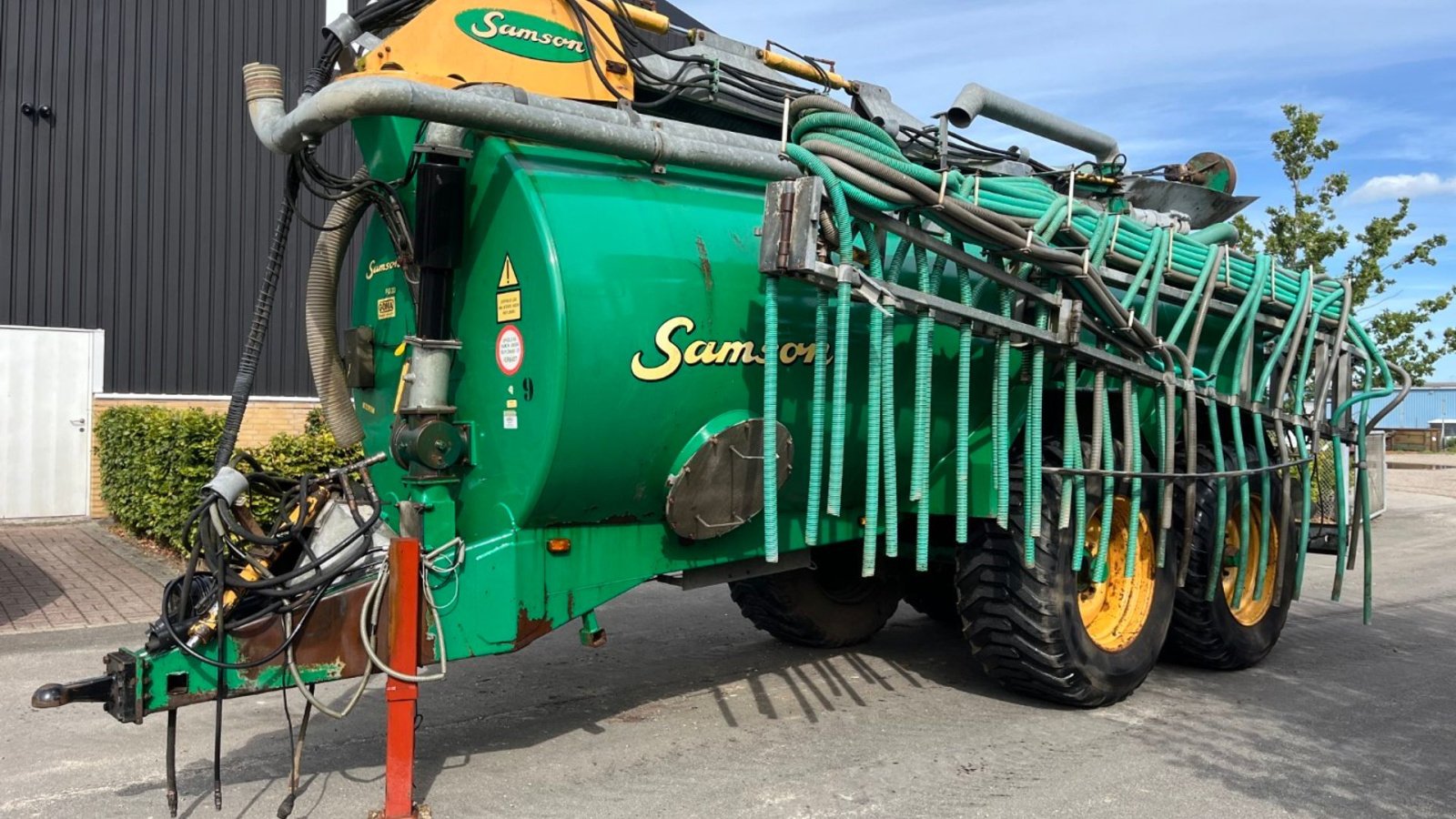 Pumpfass типа Samson PG20, Gebrauchtmaschine в Hårlev (Фотография 1)