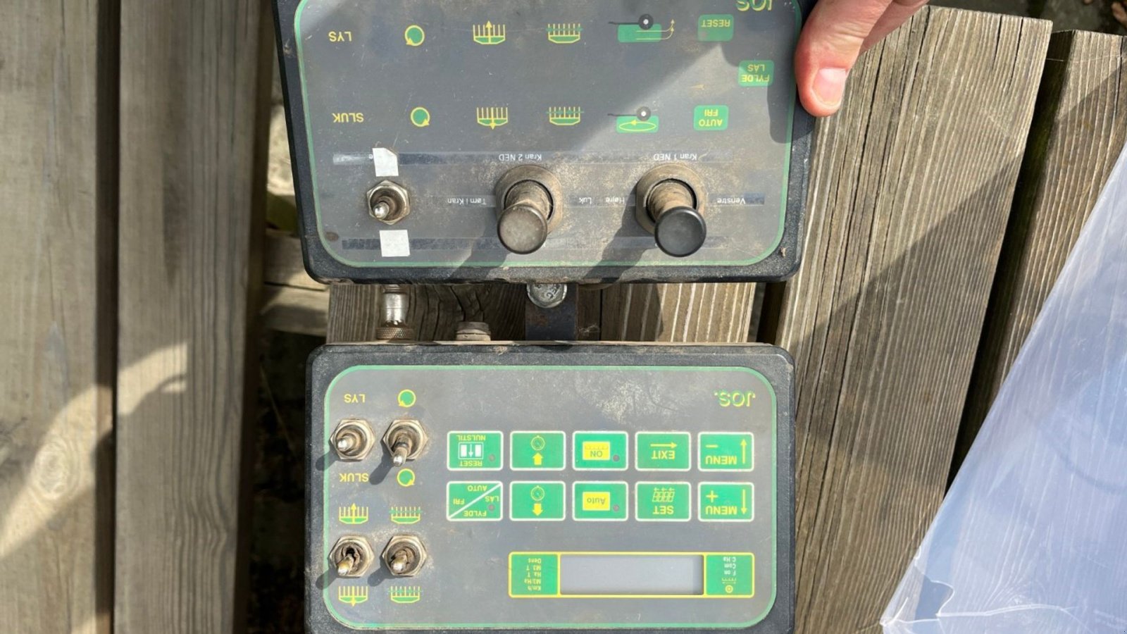 Pumpfass типа Samson PG20, Gebrauchtmaschine в Hårlev (Фотография 5)