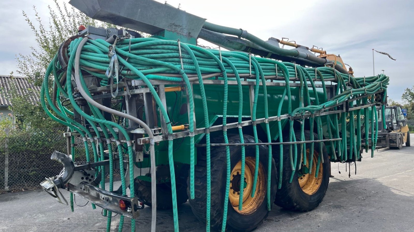 Pumpfass типа Samson PG20, Gebrauchtmaschine в Hårlev (Фотография 3)