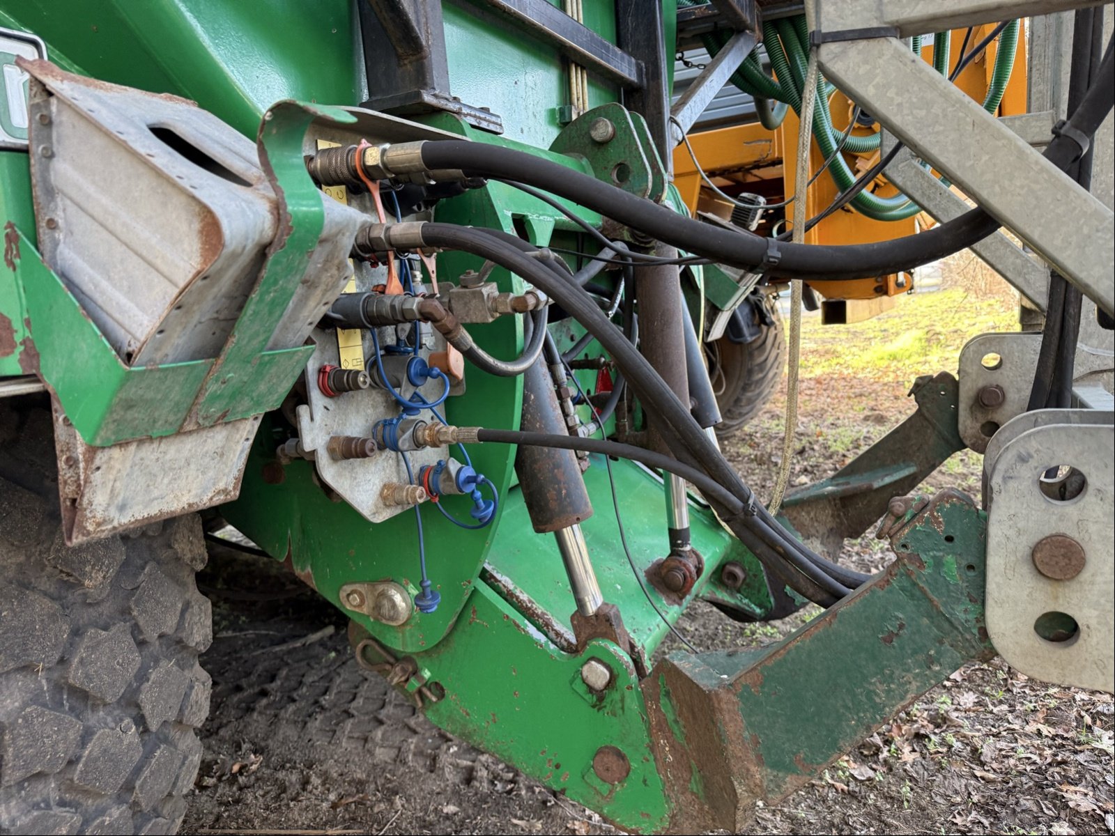 Pumpfass типа Samson PG25 Tridem-Güllewagen, Gebrauchtmaschine в Bad Oldesloe (Фотография 9)