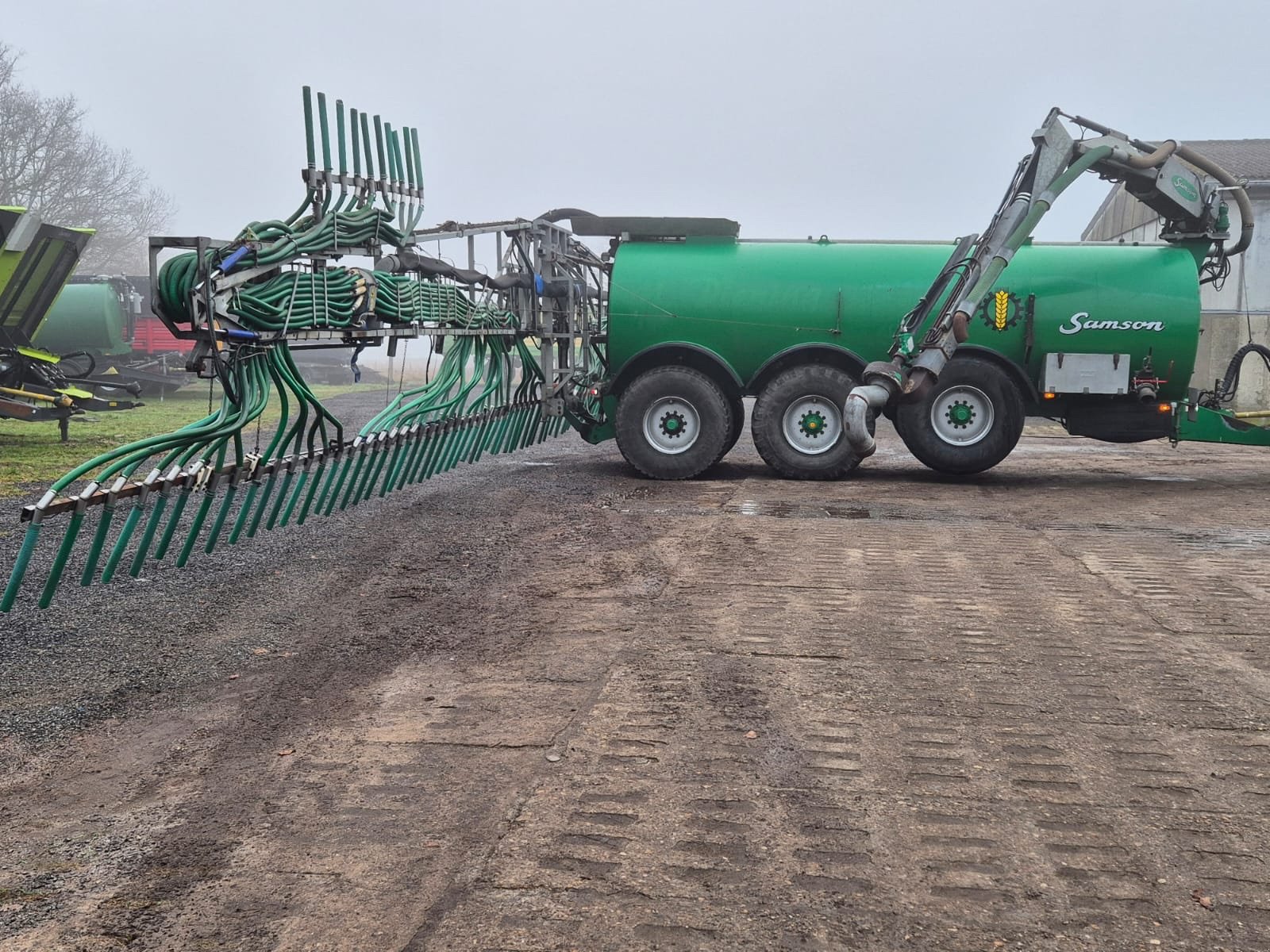 Pumpfass типа Samson PG25 Tridem-Güllewagen, Gebrauchtmaschine в Bad Oldesloe (Фотография 1)