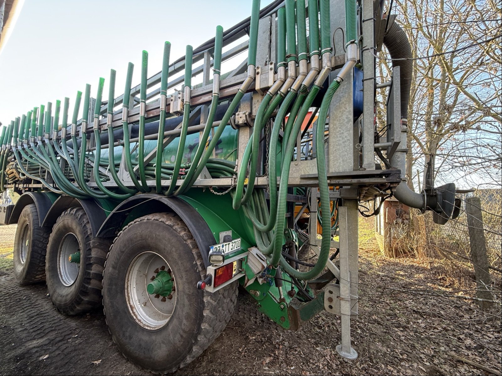 Pumpfass типа Samson PG25 Tridem-Güllewagen, Gebrauchtmaschine в Bad Oldesloe (Фотография 4)