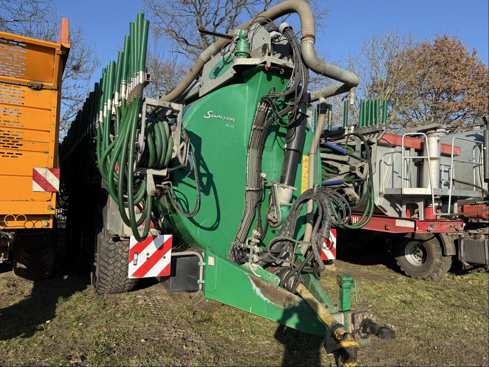 Pumpfass типа Samson PG25 Tridem-Güllewagen, Gebrauchtmaschine в Bad Oldesloe (Фотография 5)