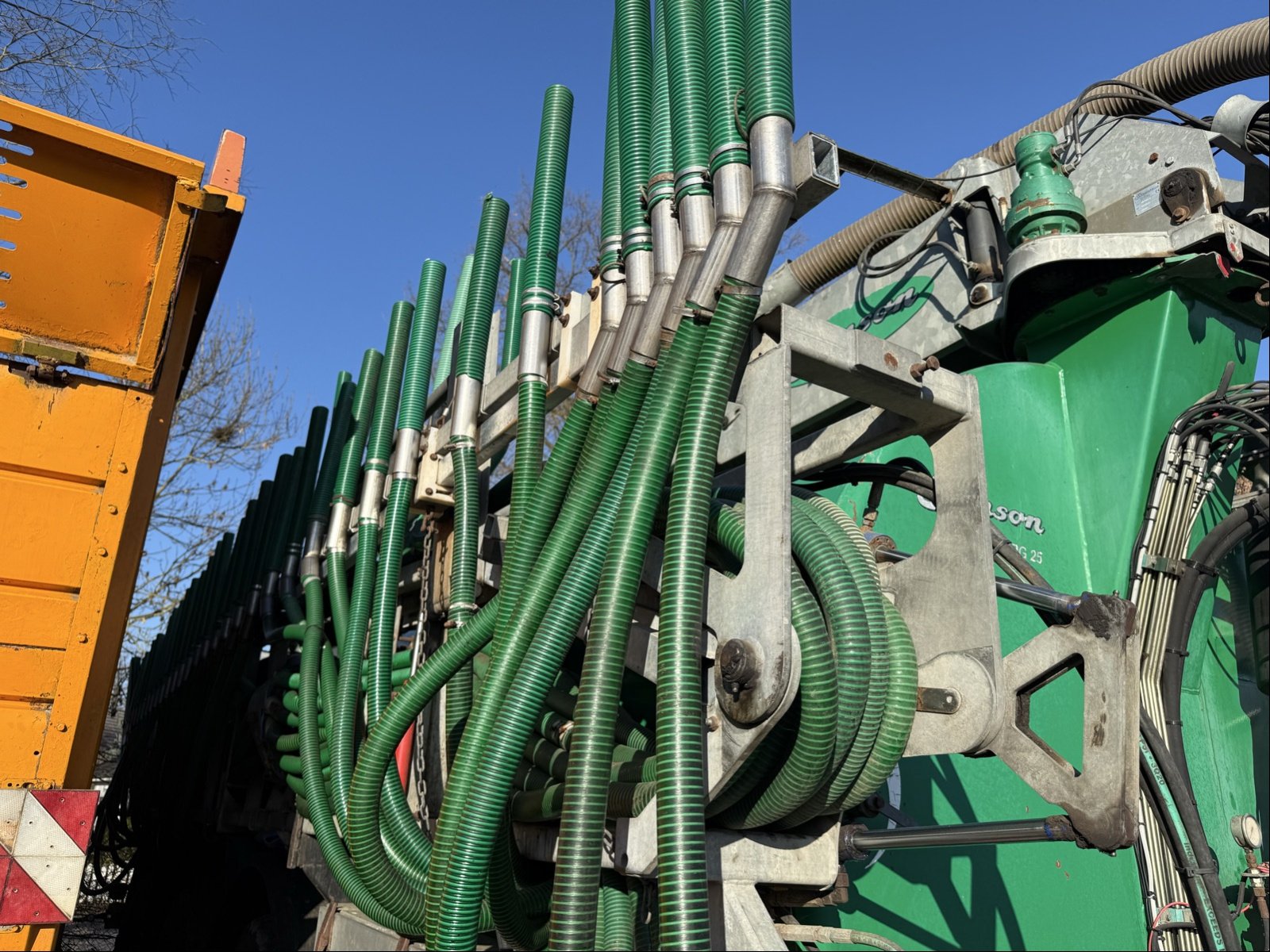 Pumpfass типа Samson PG25 Tridem-Güllewagen, Gebrauchtmaschine в Bad Oldesloe (Фотография 7)