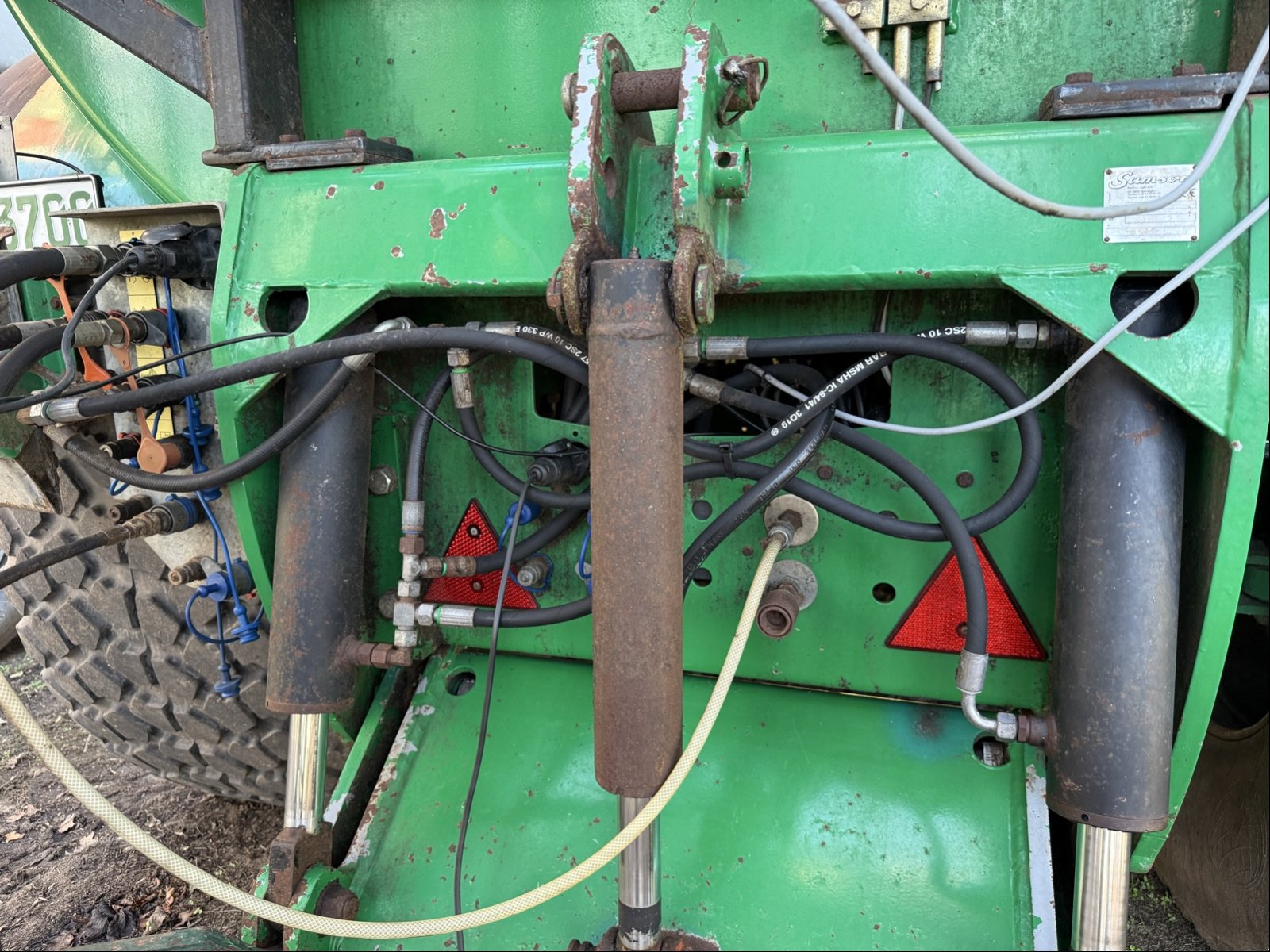 Pumpfass типа Samson PG25 Tridem-Güllewagen, Gebrauchtmaschine в Bad Oldesloe (Фотография 11)