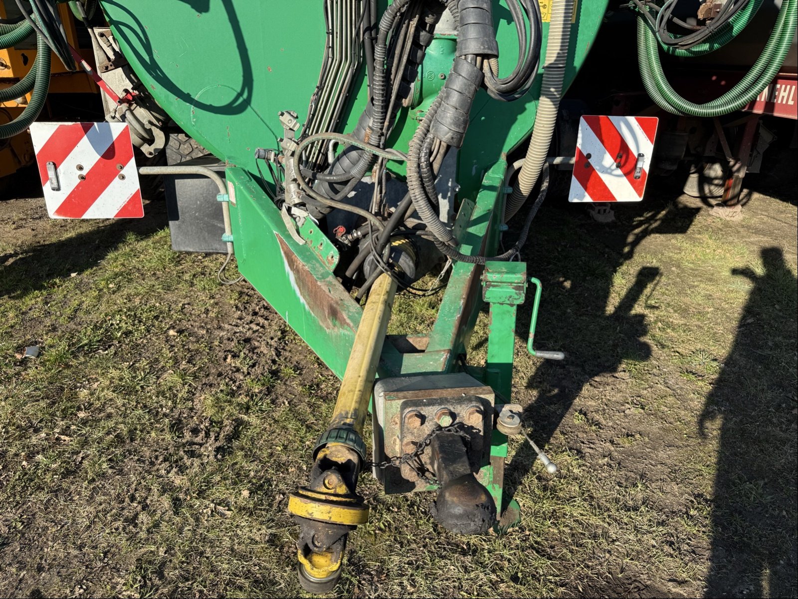 Pumpfass типа Samson PG25 Tridem-Güllewagen, Gebrauchtmaschine в Bad Oldesloe (Фотография 12)