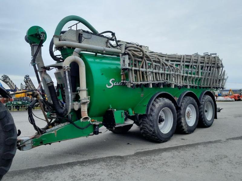 Pumpfass Türe ait Samson PG25, Gebrauchtmaschine içinde ANTIGNY (resim 8)