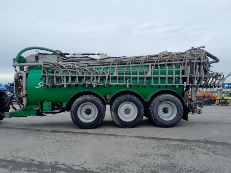 Pumpfass Türe ait Samson PG25, Gebrauchtmaschine içinde ANTIGNY (resim 7)