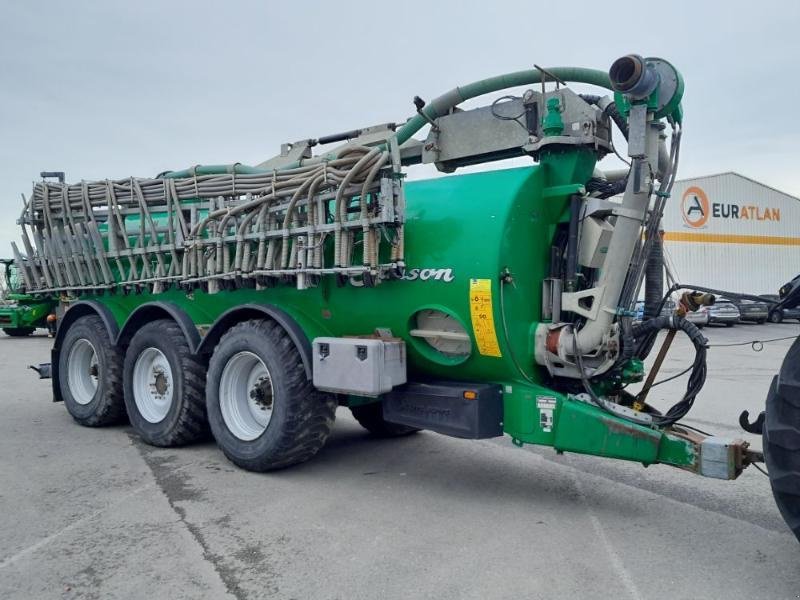 Pumpfass Türe ait Samson PG25, Gebrauchtmaschine içinde ANTIGNY (resim 1)