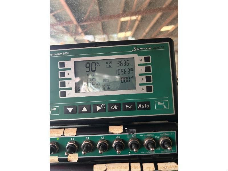 Pumpfass Türe ait Samson PG25, Gebrauchtmaschine içinde ANTIGNY (resim 5)