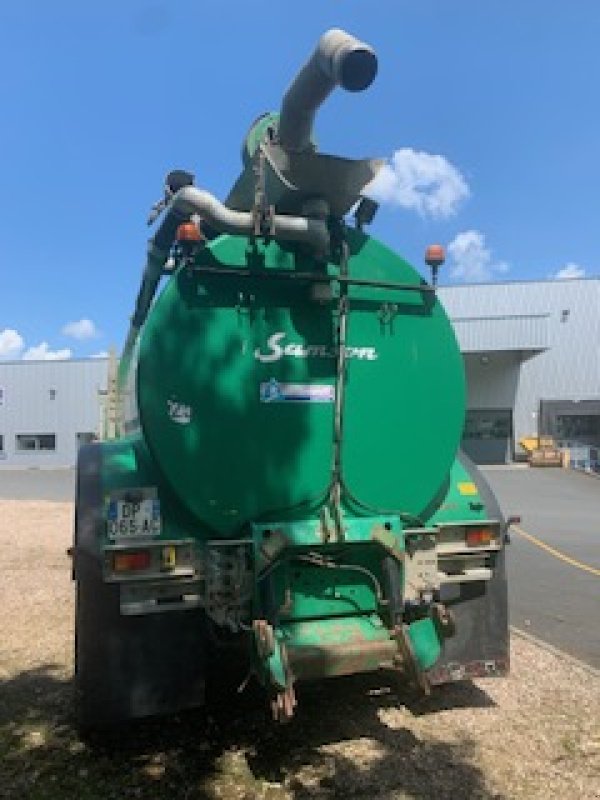 Pumpfass del tipo Samson PG25, Gebrauchtmaschine In TREMEUR (Immagine 4)