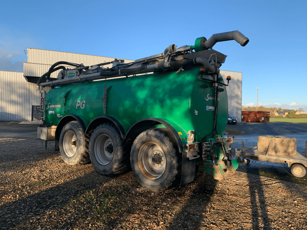 Pumpfass za tip Samson PG25, Gebrauchtmaschine u TREMEUR (Slika 4)