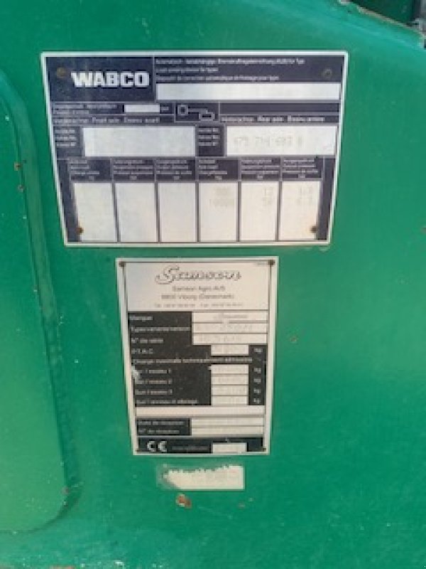 Pumpfass del tipo Samson PG25, Gebrauchtmaschine In TREMEUR (Immagine 7)