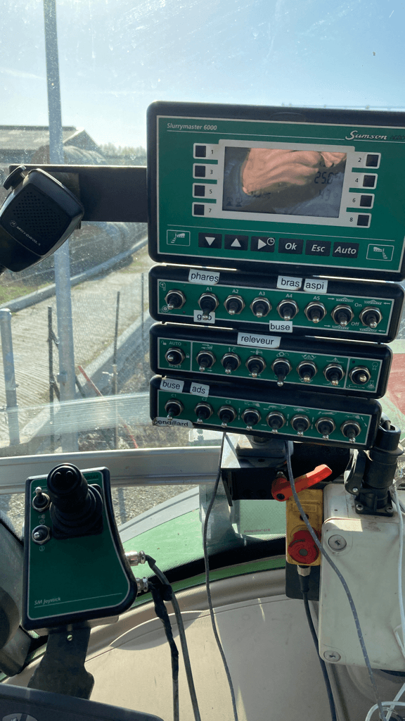 Pumpfass del tipo Samson PG25, Gebrauchtmaschine In TREMEUR (Immagine 5)