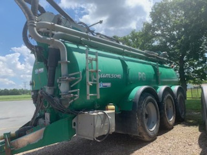 Pumpfass del tipo Samson PG25, Gebrauchtmaschine In TREMEUR (Immagine 2)