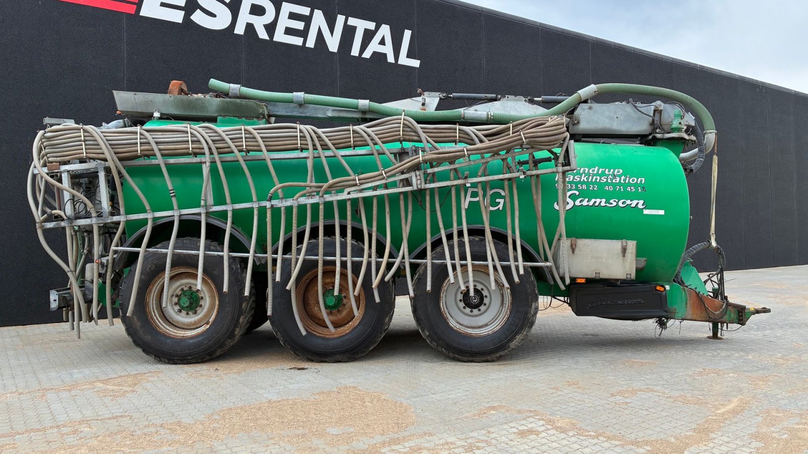 Pumpfass typu Samson PG25, Gebrauchtmaschine w Hedensted (Zdjęcie 2)