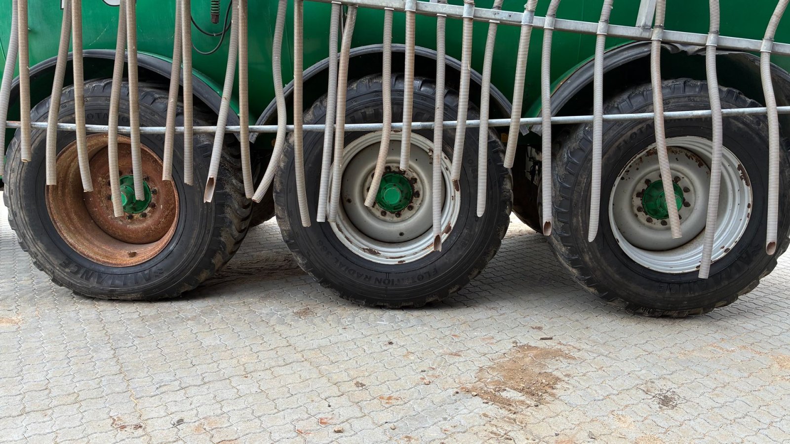 Pumpfass typu Samson PG25, Gebrauchtmaschine w Hedensted (Zdjęcie 5)