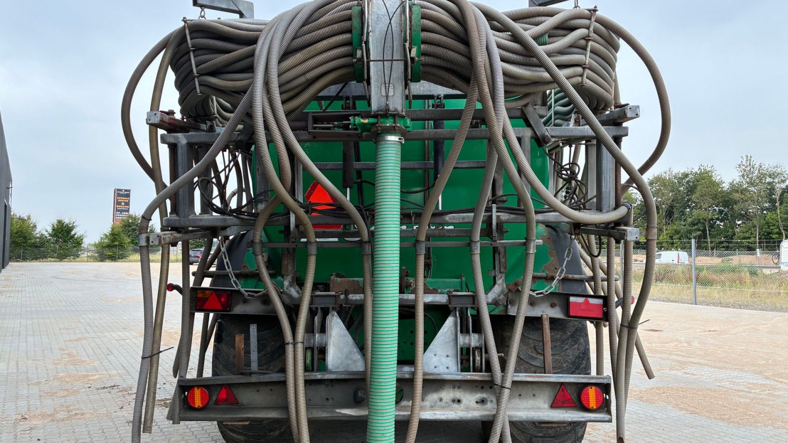 Pumpfass typu Samson PG25, Gebrauchtmaschine w Hedensted (Zdjęcie 4)