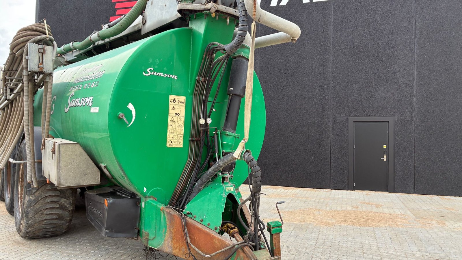 Pumpfass typu Samson PG25, Gebrauchtmaschine w Hedensted (Zdjęcie 9)