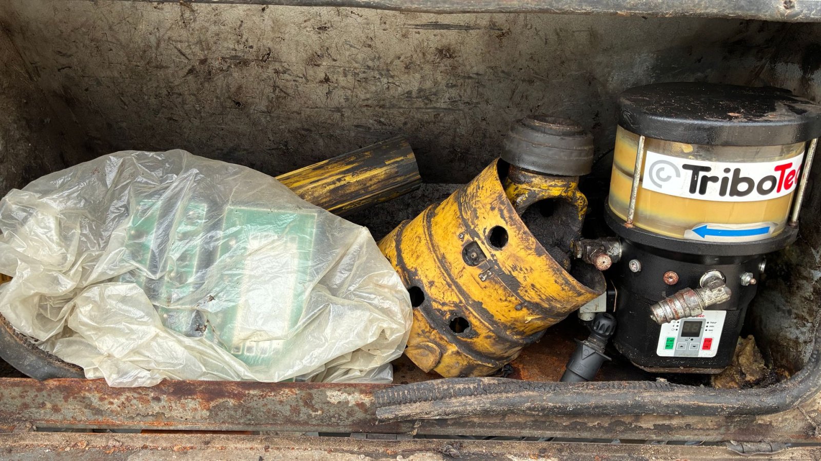 Pumpfass typu Samson PG25, Gebrauchtmaschine w Hedensted (Zdjęcie 10)